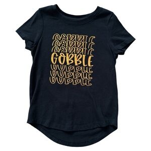 Custom made Thanksgiving toddler girls shirt size 5T